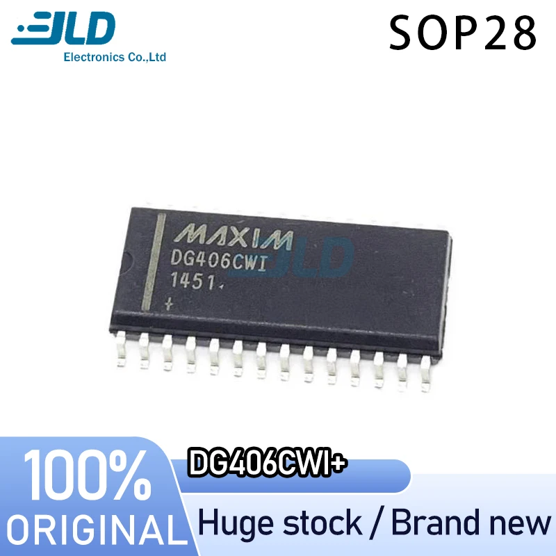 (3-10piece) 100% New DG406CWI+ SOP28 Chipset Professional one-stop ordering Adequate stock Chip Electronics
(3-10piece) 100% New DG406CWI+ SOP28 Chipset Professional one-stop ordering Adequate stock Chip Electronics