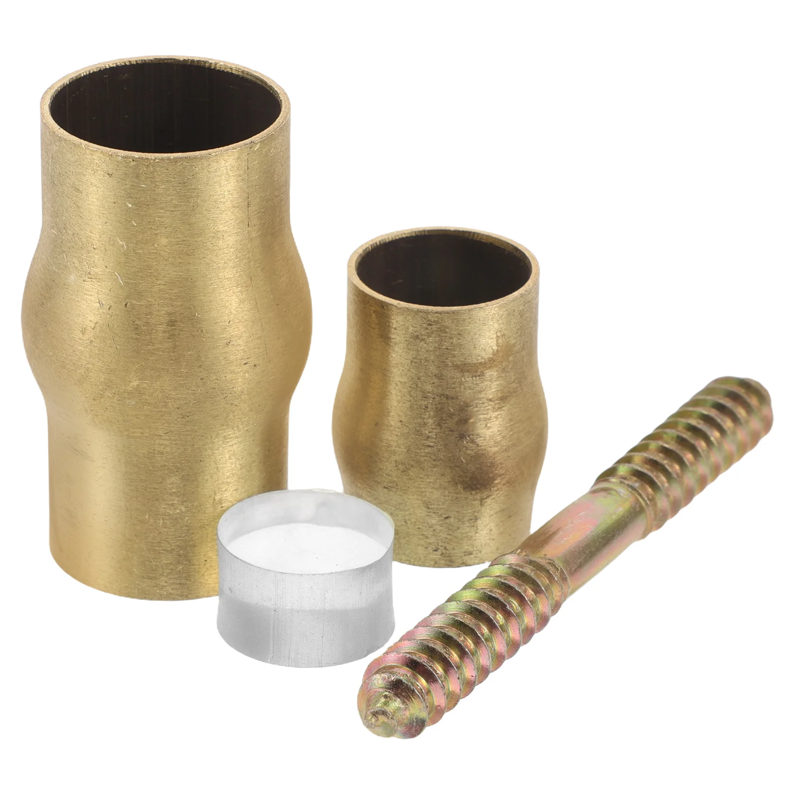Elderly Cane Joint Accessories Copper Ferrules Walking Sticks Brass Lathe Tool Handle AntiSlip Design Safe Walking
Elderly Cane Joint Accessories Copper Ferrules Walking Sticks Brass Lathe Tool Handle AntiSlip Design Safe Walking
