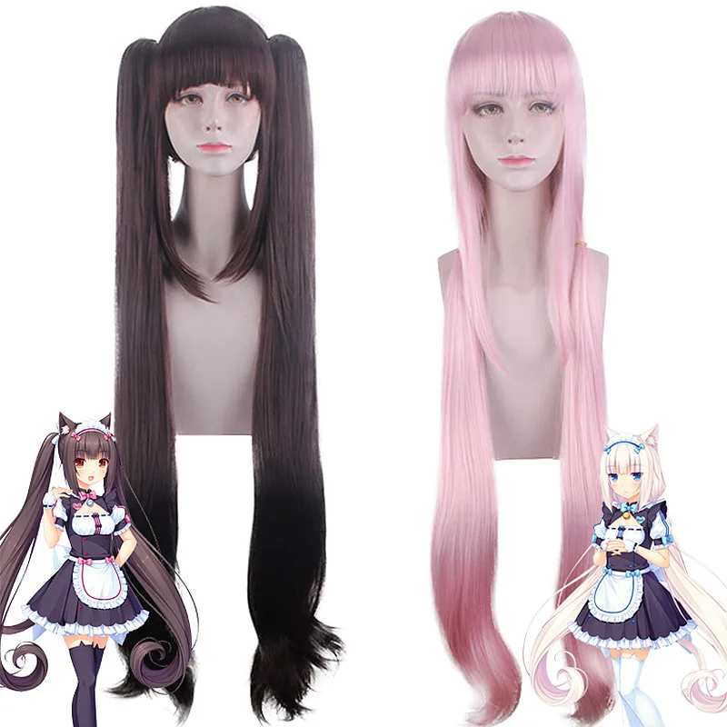 Long Synthetic Wig Chocolate Brown Cute Cat Style Cosplay Costume Anime Party Hair Accessory for Girls Women
Long Synthetic Wig Chocolate Brown Cute Cat Style Cosplay Costume Anime Party Hair Accessory for Girls Women