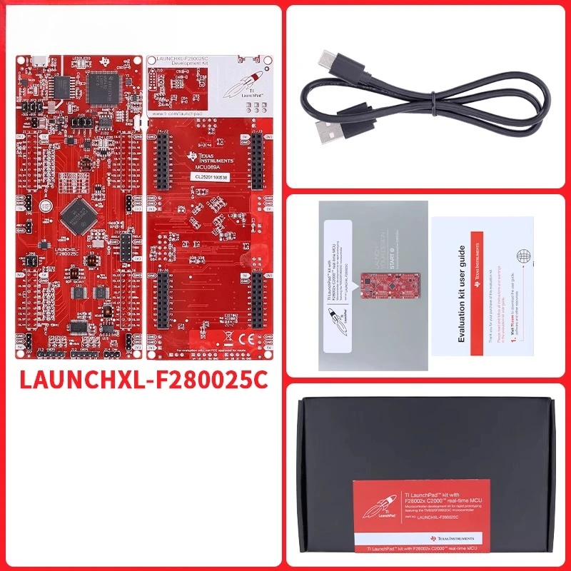 LAUNCHXL-F280025C LaunchPad Development Kit | Real-Time F280025C MCU for Embedded Dev
LAUNCHXL-F280025C LaunchPad Development Kit | Real-Time F280025C MCU for Embedded Dev