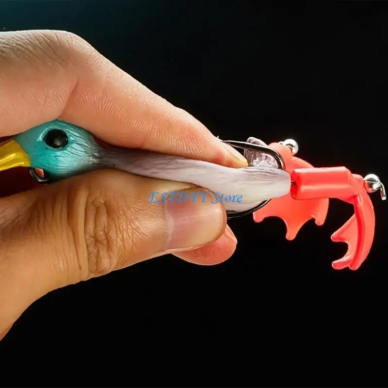 G6DE Duck Artificial Baits Fishing Lures Propeller 3D Fishing Baits Duck Topwater Swimming Lures Double Hooks Duck Baits
G6DE Duck Artificial Baits Fishing Lures Propeller 3D Fishing Baits Duck Topwater Swimming Lures Double Hooks Duck Baits