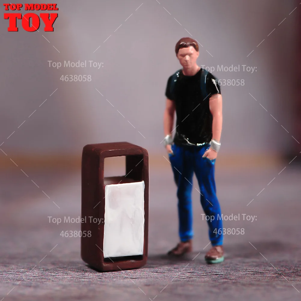 Окрашенные миниатюры 1/64 1/43 1/87, простой мусорный бак, рюкзак для мальчиков, мужской реквизит для сцены, фигурки, модель, миниатюрный автомобильный аксессуар, игрушка
Окрашенные миниатюры 1/64 1/43 1/87, простой мусорный бак, рюкзак для мальчиков, мужской реквизит для сцены, фигурки, модель, миниатюрный автомобильный аксессуар, игрушка