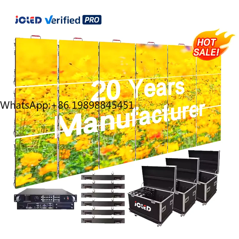 Waterproof Giant P3 Stage Led Video Wall Panel Screen P2.6 P3.91 500 X 500mm Rental Outdoor Led Display Screen for Concert
Waterproof Giant P3 Stage Led Video Wall Panel Screen P2.6 P3.91 500 X 500mm Rental Outdoor Led Display Screen for Concert