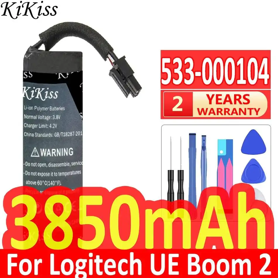 Lightweight Long Lasting Sound Battery 3850mAh For Logitech UE Boom 2 , UE Boom 2 Ultimate 533-000104
Lightweight Long Lasting Sound Battery 3850mAh For Logitech UE Boom 2 , UE Boom 2 Ultimate 533-000104