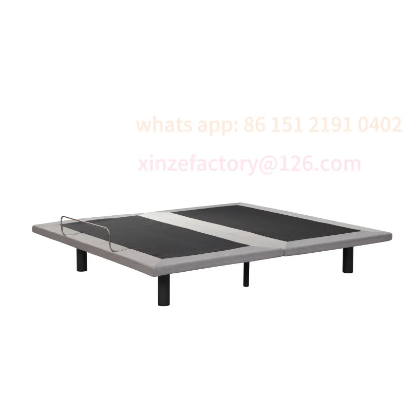 Source Factory Smart Split Smart Bed Frame Bedroom Single Double Electric Frame Factory Direct Electric Bed
Source Factory Smart Split Smart Bed Frame Bedroom Single Double Electric Frame Factory Direct Electric Bed