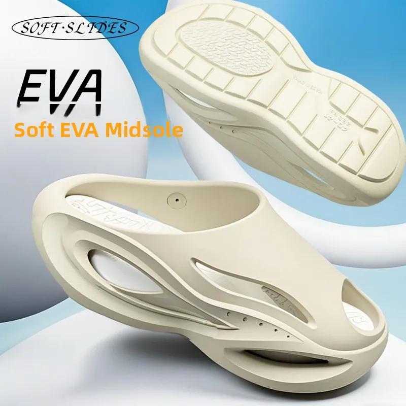 Men's Summer 2026 New Outdoor Anti-slip Home Indoor EVA No Smell Foot Feeling Slippers Casual Slip-On Shoes Comfortable Wear
Men's Summer 2026 New Outdoor Anti-slip Home Indoor EVA No Smell Foot Feeling Slippers Casual Slip-On Shoes Comfortable Wear