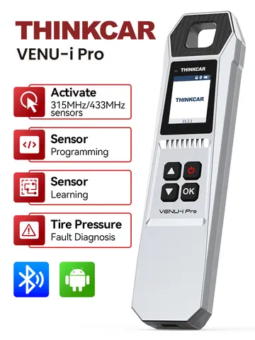 THINKCAR VENU-i Pro TPMS Car Tire Pressure Diagnosis Tools Handheld Detector Sensor Activator Programming Learning Tool