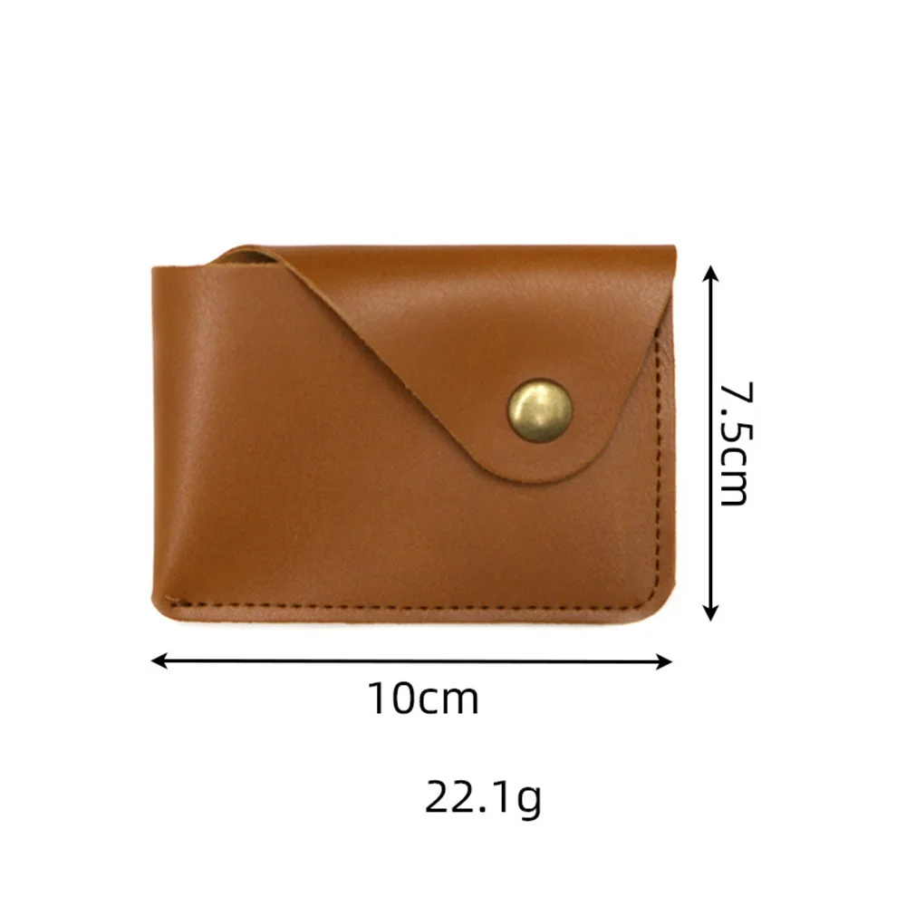 PU Leather Retro Envelope Card Holder Bag Mini Slim Wallet with Snap Button Vintage Short Card Credit Card Holder Cash Wallets
PU Leather Retro Envelope Card Holder Bag Mini Slim Wallet with Snap Button Vintage Short Card Credit Card Holder Cash Wallets