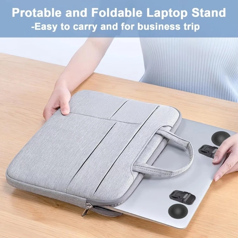 2pcs Portable Foldable Laptop Support Stand Invisible Cooling Rois Регулируемые D2RC
2pcs Portable Foldable Laptop Support Stand Invisible Cooling Rois Регулируемые D2RC