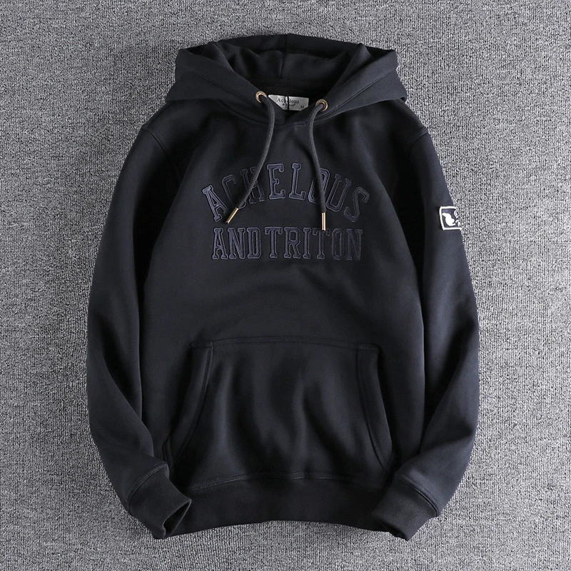 American Style Fleece Lined Hoodie Jacket Men's Winter Warm Embroidered Letter Casual Streetwear Fashion Youth Sweatshirt
American Style Fleece Lined Hoodie Jacket Men's Winter Warm Embroidered Letter Casual Streetwear Fashion Youth Sweatshirt
