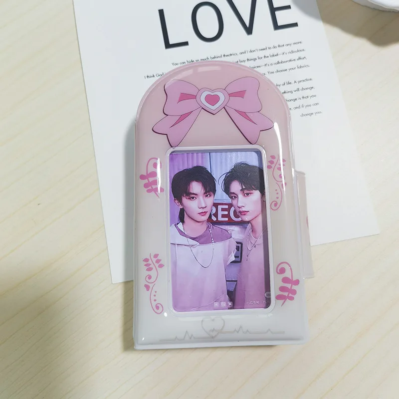 KPOP Cute Bow 3 Inch Postcard Organizer Card Book Idol Photo Card Album Photo Collectible Card Card Bag Binder Photocards
KPOP Cute Bow 3 Inch Postcard Organizer Card Book Idol Photo Card Album Photo Collectible Card Card Bag Binder Photocards