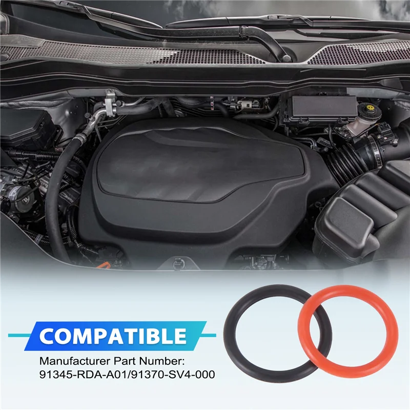 Комплект уплотнительных колец насоса гидроусилителя рулевого управления Honda 91345-RDA-A01 91370-SV4-000
Комплект уплотнительных колец насоса гидроусилителя рулевого управления Honda 91345-RDA-A01 91370-SV4-000