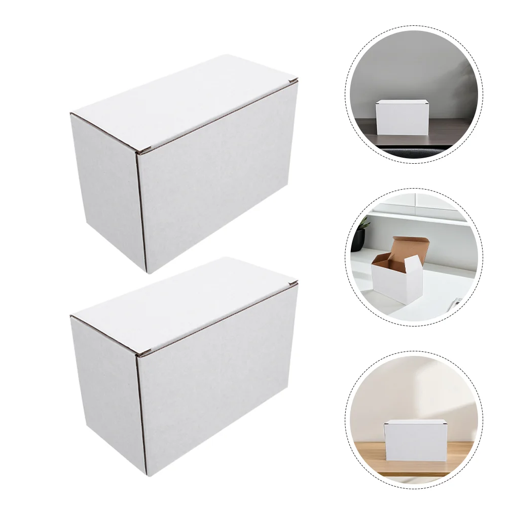 5 Pcs Packaging Carton Packing Boxes Book Shipping for Dishes White Moving Cardboard
5 Pcs Packaging Carton Packing Boxes Book Shipping for Dishes White Moving Cardboard