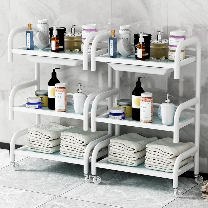 Beauty Cart Trolley Beauty Salon Special Rack Snack Hairdressing Tool Car Nail Storage Car
Beauty Cart Trolley Beauty Salon Special Rack Snack Hairdressing Tool Car Nail Storage Car