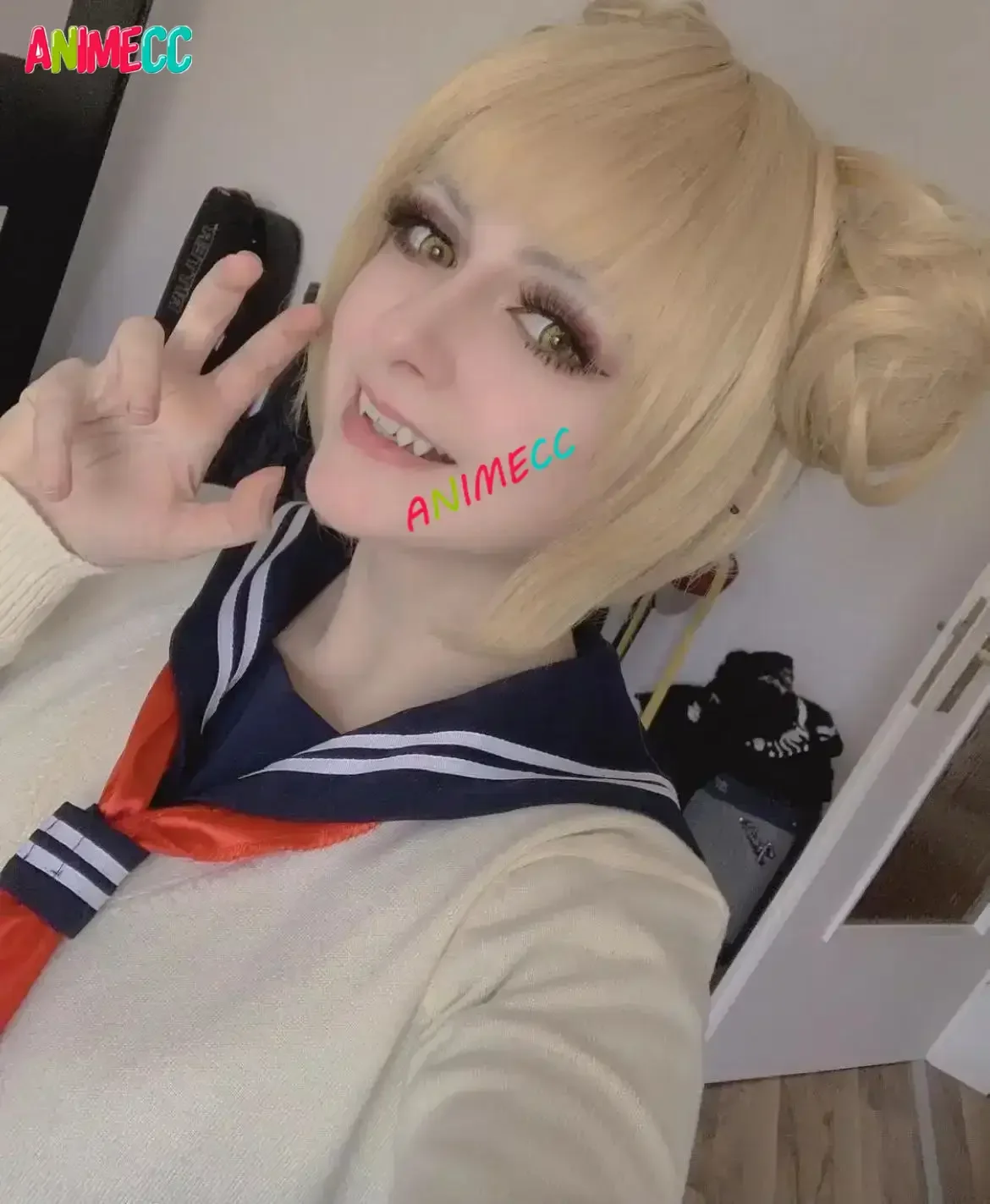 Anime My Hero Academiaa Toga Himiko Cosplay Costume for Women Anime Himiko Toga JK Uniform Sweater Coat Wig Christmas
Anime My Hero Academiaa Toga Himiko Cosplay Costume for Women Anime Himiko Toga JK Uniform Sweater Coat Wig Christmas