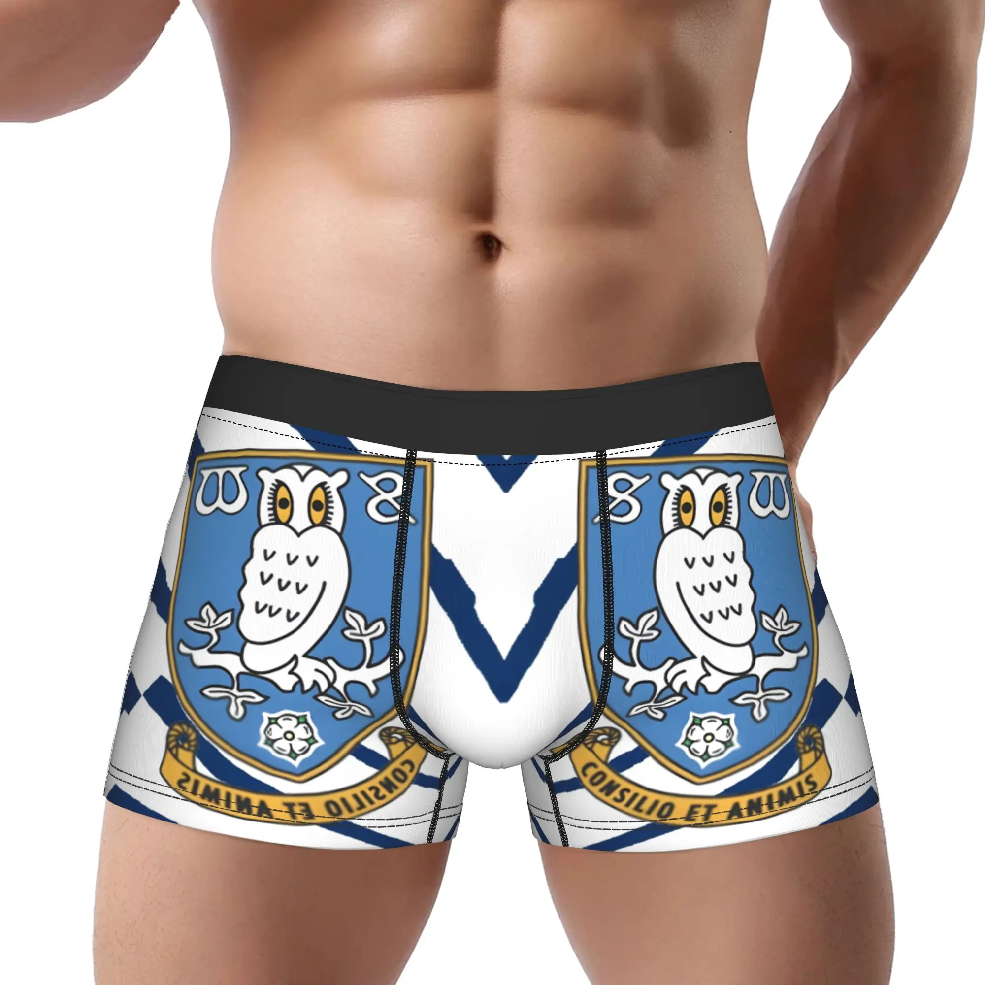 Sheffield Wednesday (10) boxers adults 18 plus Underpants Breathbale Panties Men's Underwear Ventilate Shorts Boxer Briefs
Sheffield Wednesday (10) boxers adults 18 plus Underpants Breathbale Panties Men's Underwear Ventilate Shorts Boxer Briefs