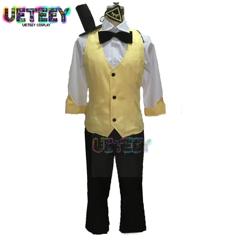 UETEEY Bill Cipher Cosplay Costume Mystery Attack Outfit Halloween Costumes with hat and eye cover customized
UETEEY Bill Cipher Cosplay Costume Mystery Attack Outfit Halloween Costumes with hat and eye cover customized