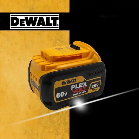genuine DeWalt batteries, power tool batteries, DCB200 MAX，DCB606，DCB205，DCB206，DCB209，DCB182,20V，60V，9000mAh