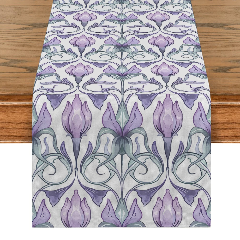 Plant Flower Pattern Table Runner Kitchen Dining Decoration Table Runners Holiday Decorations Room Decor
Plant Flower Pattern Table Runner Kitchen Dining Decoration Table Runners Holiday Decorations Room Decor