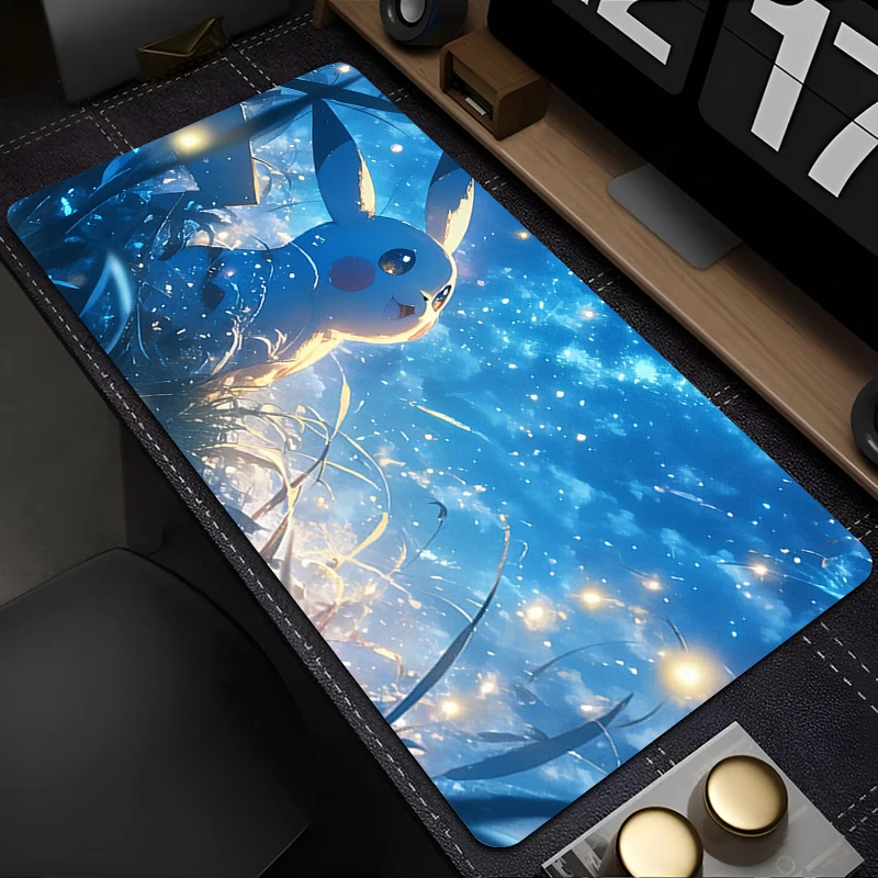 Mouse Pad Pokemon Pikachu XXL Rubber Mini Pc Computer Gaming Accessories Mousepad Extended Desk Mat Locking Edge Gamer Carpet
Mouse Pad Pokemon Pikachu XXL Rubber Mini Pc Computer Gaming Accessories Mousepad Extended Desk Mat Locking Edge Gamer Carpet