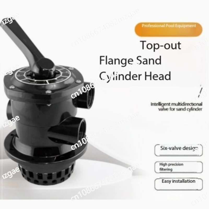 Filter sand cylinder six-position function valve 1.5-inch ejection sand cylinder head filter sand cylinder fittings
Filter sand cylinder six-position function valve 1.5-inch ejection sand cylinder head filter sand cylinder fittings