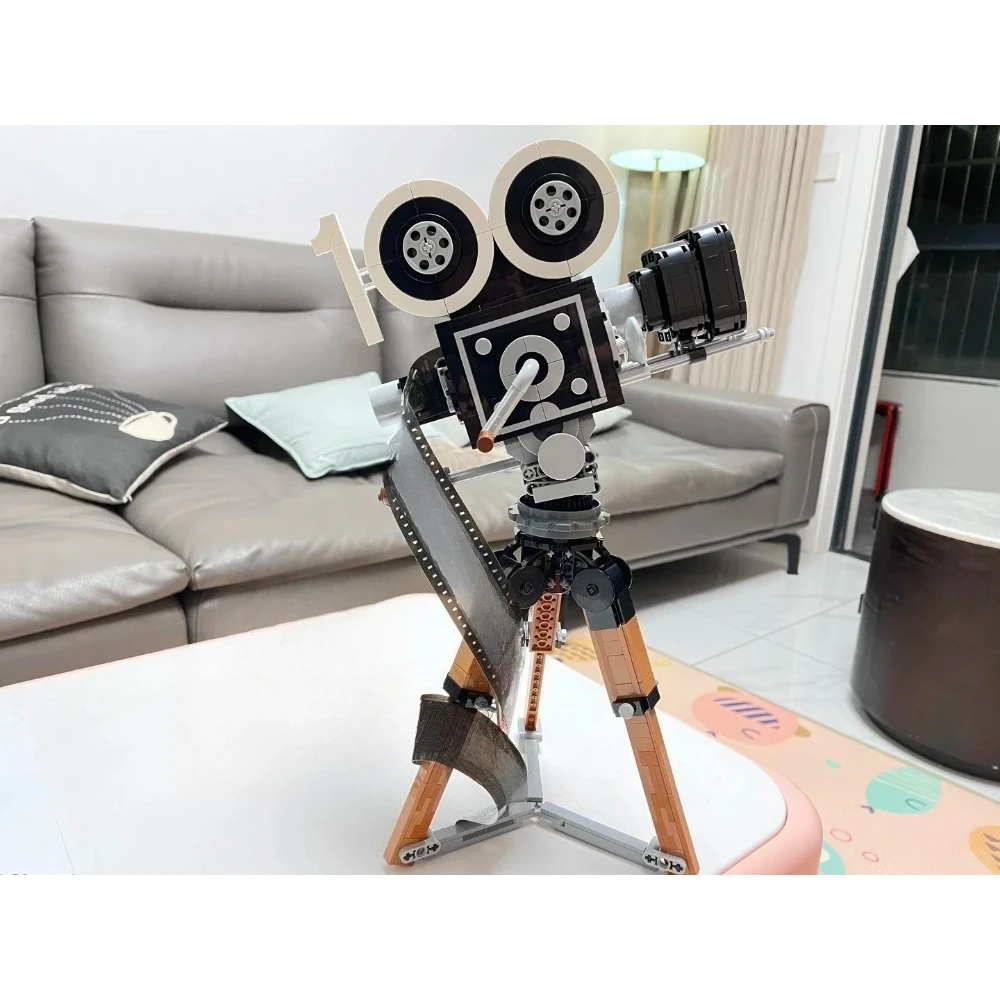 2025 NEW Tribute Camera 811PCS Building Set 100th Anniversary Collectible Bricks Building Toys Gift for Kids Adult Fans
2025 NEW Tribute Camera 811PCS Building Set 100th Anniversary Collectible Bricks Building Toys Gift for Kids Adult Fans