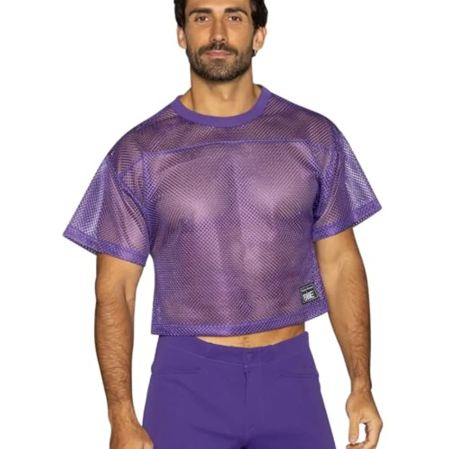 Bike Athletic Unisex Short Sleeve Practice Jersey Soft Lightweight Performance Fabric Crop Top Loose Fit Athletic
Bike Athletic Unisex Short Sleeve Practice Jersey Soft Lightweight Performance Fabric Crop Top Loose Fit Athletic