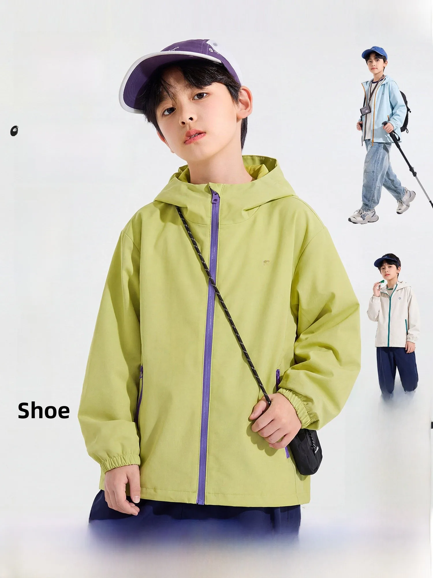 DuPont Three-Proof Boys' Outdoor Jacket Waterproof Casual Style Polyester Fiber Spring Autumn New Arrival Children's Clothing
DuPont Three-Proof Boys' Outdoor Jacket Waterproof Casual Style Polyester Fiber Spring Autumn New Arrival Children's Clothing