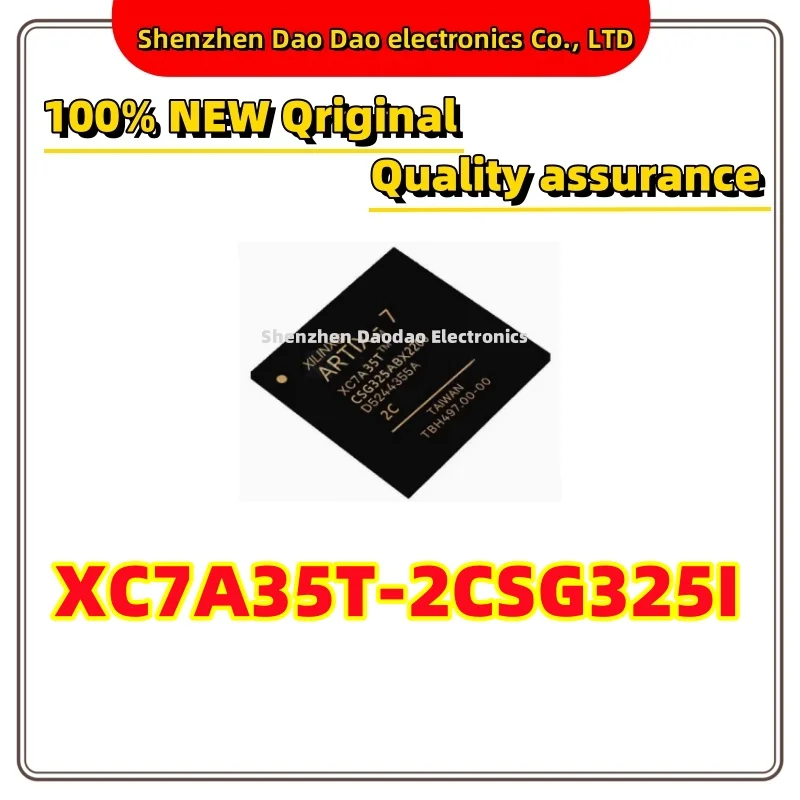 XC7A35T-2CSG325I XC7A35T CSG325 BGA-325 Programmable logic chip IC new original
XC7A35T-2CSG325I XC7A35T CSG325 BGA-325 Programmable logic chip IC new original