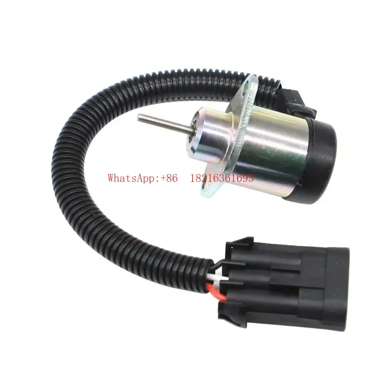 Loader A300 S250 S160 S185 S205 T180 Engine V2607 Fuel Solenoid Valve 1J710-60011 7000769 1J71060010
Loader A300 S250 S160 S185 S205 T180 Engine V2607 Fuel Solenoid Valve 1J710-60011 7000769 1J71060010