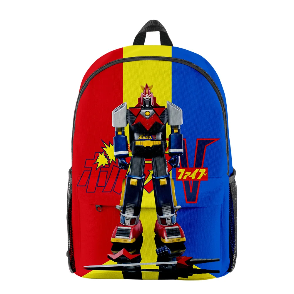 Voltes V Аниме Рюкзак Студенческая школьная сумка унисекс рюкзак на молнии сумка для путешествий Harajuku
Voltes V Аниме Рюкзак Студенческая школьная сумка унисекс рюкзак на молнии сумка для путешествий Harajuku