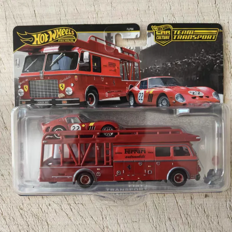 В наличии Hot Wheels FLF56 Автомобильная культура Транспортная серия Флот Модель автомобиля 1/64 Ferrari Alloy Toys Коллекция сюрпризов Украшение
В наличии Hot Wheels FLF56 Автомобильная культура Транспортная серия Флот Модель автомобиля 1/64 Ferrari Alloy Toys Коллекция сюрпризов Украшение