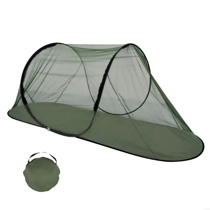 Single Outdoor Camping Mosquitoes Tent Automatic Open Portable Folding Tent A70D
Single Outdoor Camping Mosquitoes Tent Automatic Open Portable Folding Tent A70D