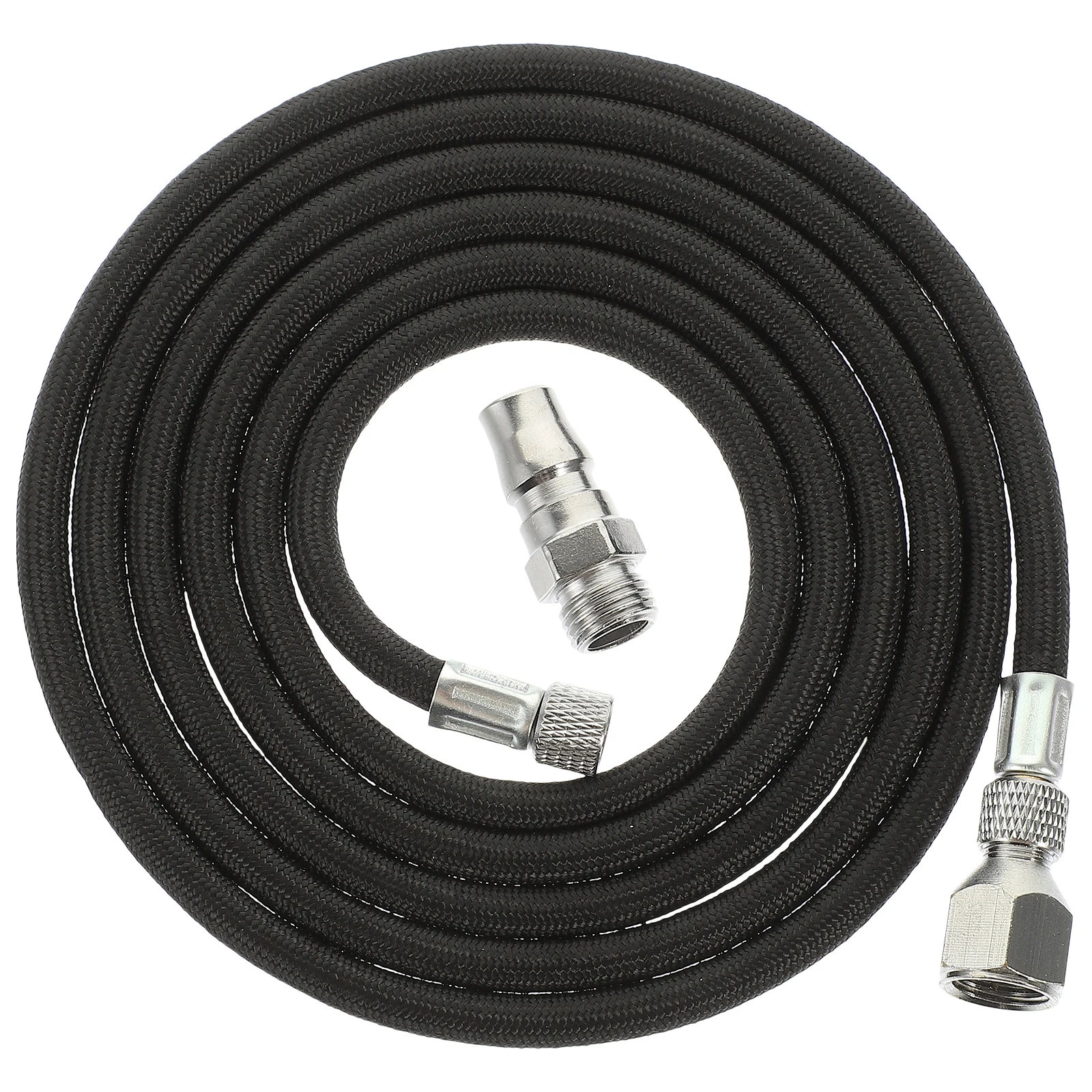 1 Set Pneumatic Hose Pipe Air Compressor Tube High Toughness Flexible Abrasion Resistant Long Life Professional Spraying Tubing
1 Set Pneumatic Hose Pipe Air Compressor Tube High Toughness Flexible Abrasion Resistant Long Life Professional Spraying Tubing