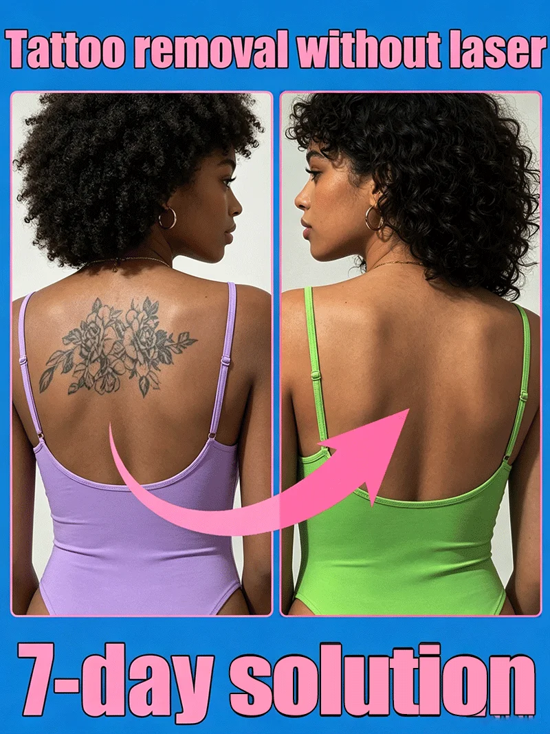 Semi-permanent pigment tattoo fading
Semi-permanent pigment tattoo fading
