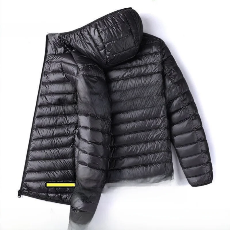 Осень-зима, ультратонкий пуховый хлопок, мужской воротник или Sle, большой размер, с капюшоном, легкий молодежный модный костюм-стойка
Осень-зима, ультратонкий пуховый хлопок, мужской воротник или Sle, большой размер, с капюшоном, легкий молодежный модный костюм-стойка