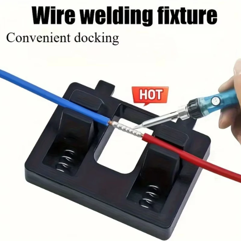 Wire soldering fixture PCB soldering wiring circuit maintenance auxiliary tool accessory electronic soldering clamp
Wire soldering fixture PCB soldering wiring circuit maintenance auxiliary tool accessory electronic soldering clamp