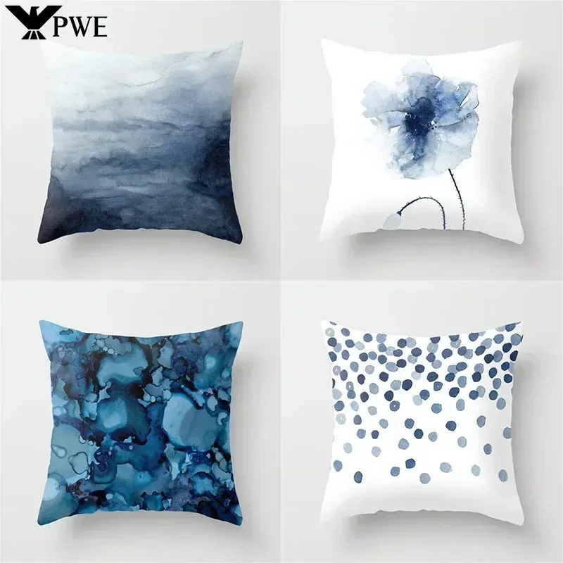 Blue Ink Geometric Cushion Cover Heart Round Sofa Waist Throw Pillowcase Polyester Bedroom Car Home Decoration Pillow Cases
Blue Ink Geometric Cushion Cover Heart Round Sofa Waist Throw Pillowcase Polyester Bedroom Car Home Decoration Pillow Cases