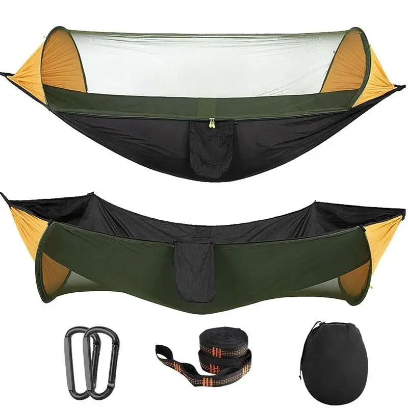 Top Selling Portable Outdoor Swing Flat Hammock Camping Winter Aerial Tent with Mosquito Net Multi Use
Top Selling Portable Outdoor Swing Flat Hammock Camping Winter Aerial Tent with Mosquito Net Multi Use
