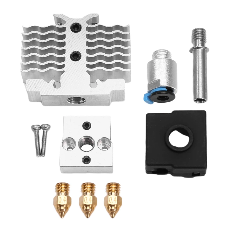 Комплект Hotend, термоблок, нагревательный термистор для Ender 3 Neo V2 Neo Max Neo, детали 3D-принтера-AT81
Комплект Hotend, термоблок, нагревательный термистор для Ender 3 Neo V2 Neo Max Neo, детали 3D-принтера-AT81