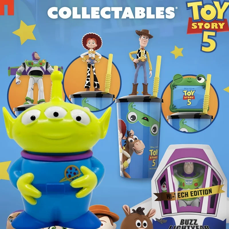 Toy Story 5 Collectible Water Cup Alien Buzz Lightyear Woody Jessie Tumbler For Daily Drinking Outdoor Travel Popcorn Bucket
Toy Story 5 Collectible Water Cup Alien Buzz Lightyear Woody Jessie Tumbler For Daily Drinking Outdoor Travel Popcorn Bucket