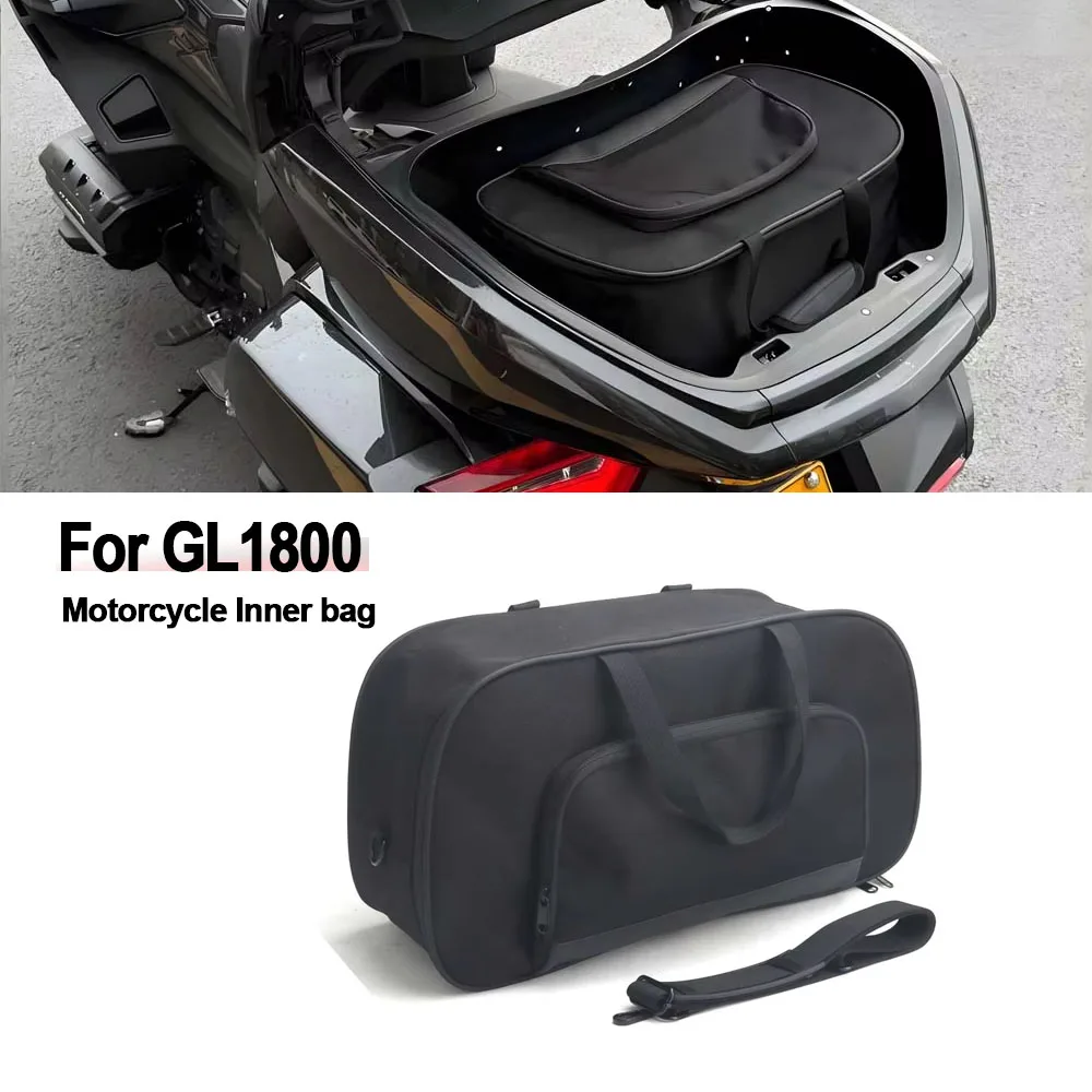 For Honda Goldwing Gold Wing GL1800 2018-2026 Motorcycle Rear Seat Top bag Luggage box Storage Inner Liner bag black
For Honda Goldwing Gold Wing GL1800 2018-2026 Motorcycle Rear Seat Top bag Luggage box Storage Inner Liner bag black
