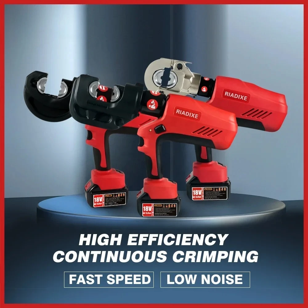EB-400 Por Hydraulic Crimping Pliers Multifunctional Cable Terminal Pressing Tool For Wire Connection al
EB-400 Por Hydraulic Crimping Pliers Multifunctional Cable Terminal Pressing Tool For Wire Connection al
