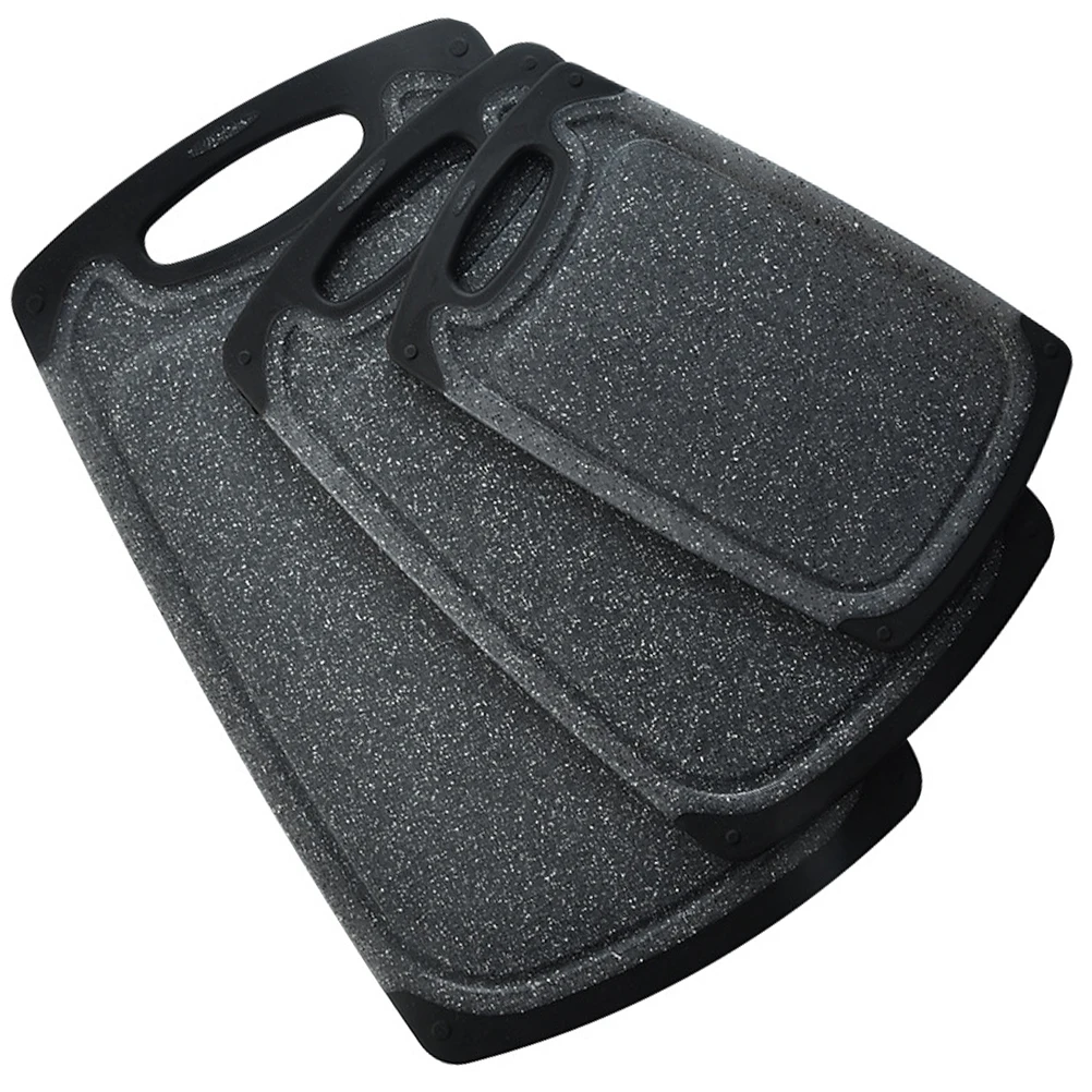 3PCS Thicker Plastic Cutting Boards Round Anti skid Mats for Meats Vegetables Home Use Chopping Board Prevent Liquid
3PCS Thicker Plastic Cutting Boards Round Anti skid Mats for Meats Vegetables Home Use Chopping Board Prevent Liquid
