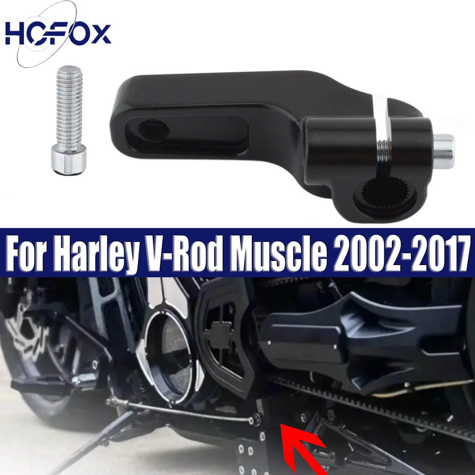 Motorcycle Shift Rocker Arm Lever Shifter Bracket For Harley V-Rod Muscle 2002-2017 Night Rod VRSC Special 2007-2017
Motorcycle Shift Rocker Arm Lever Shifter Bracket For Harley V-Rod Muscle 2002-2017 Night Rod VRSC Special 2007-2017