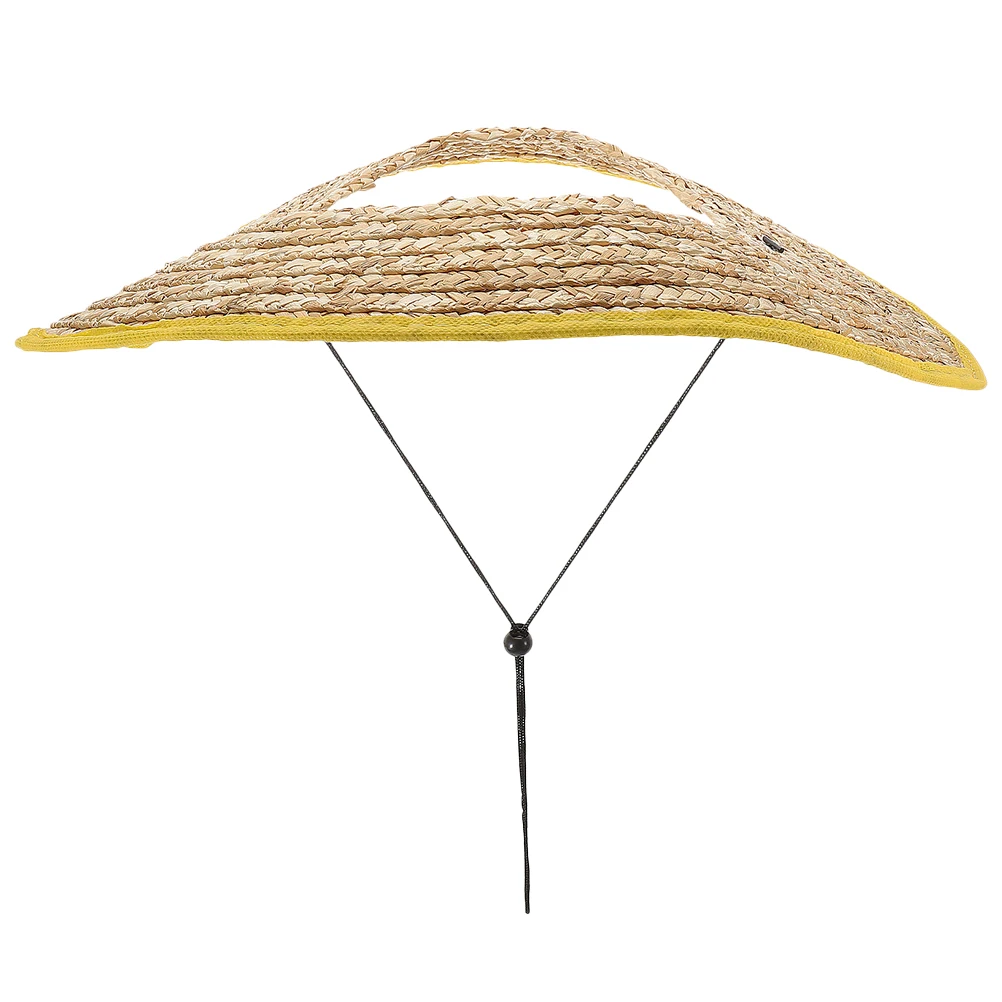 1Set Hard Hat Visor Sun Shade Wheat Straw Construction Work Gardening Cycling Helmet Accessories
1Set Hard Hat Visor Sun Shade Wheat Straw Construction Work Gardening Cycling Helmet Accessories