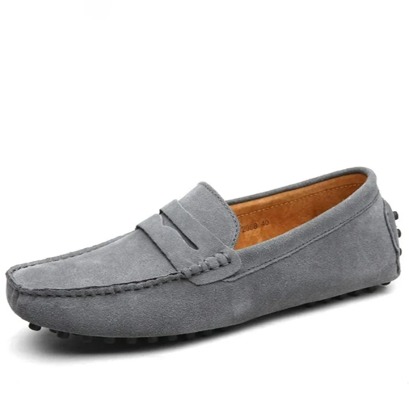 Mens Casual Fashion Genuine Leather Loafers Slip-On Driving Shoes Male Flats Comfort Footwear
Mens Casual Fashion Genuine Leather Loafers Slip-On Driving Shoes Male Flats Comfort Footwear