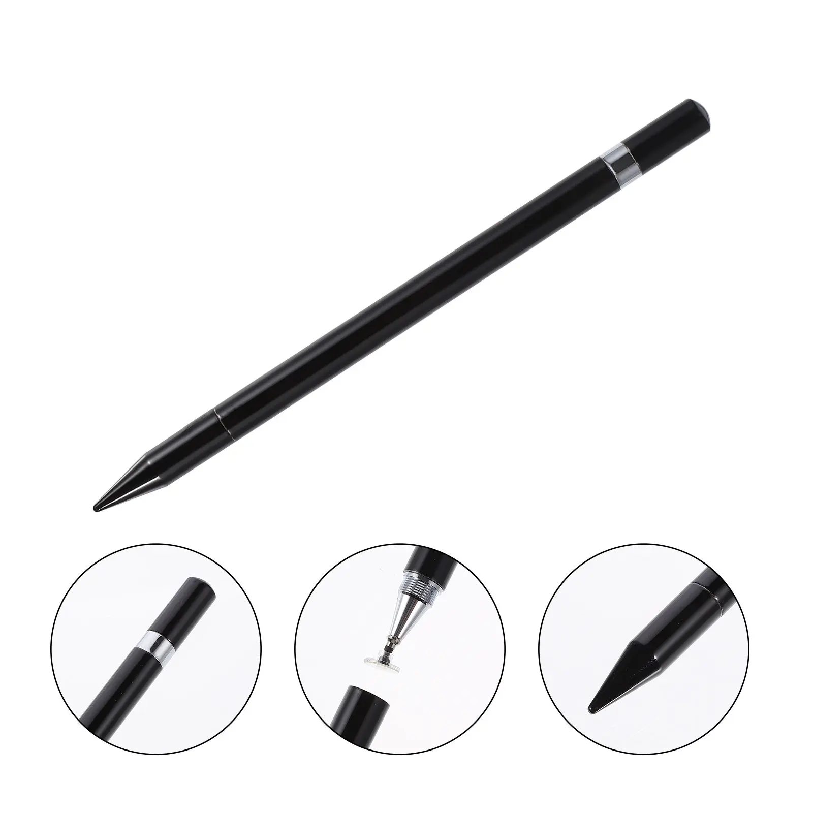 1 pc Capacitive Stylus Pen High Precision Transparent Disc Nib Smooth Anti-Scratch For Touch Screen Device Writing Drawing
1 pc Capacitive Stylus Pen High Precision Transparent Disc Nib Smooth Anti-Scratch For Touch Screen Device Writing Drawing