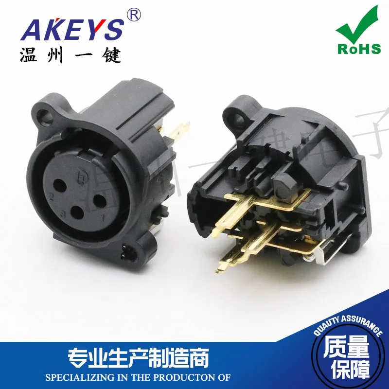 CT3-04CHF XLR Розетка аудио разъем интерфейсный усилитель трехъядерный трехножный прямой разъем XLR розетка Cannon USB
CT3-04CHF XLR Розетка аудио разъем интерфейсный усилитель трехъядерный трехножный прямой разъем XLR розетка Cannon USB