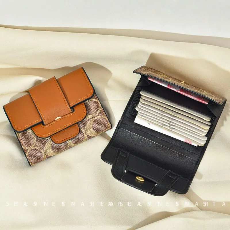 Ladies Trendy Fashionable PU Leather Wallet Zipper Organizer Card Case Student Hand-Held Coin Purse Luxury Handbag For Women
Ladies Trendy Fashionable PU Leather Wallet Zipper Organizer Card Case Student Hand-Held Coin Purse Luxury Handbag For Women